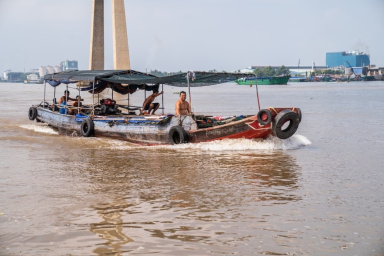 Ho Chi Minh-Ville: visite classique du delta du MékongPrise en charge pour les hôtels des districts 1 et 3