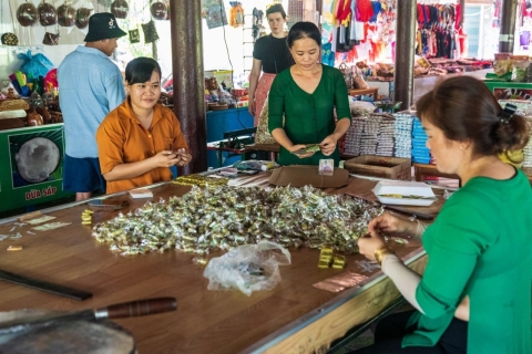 Ho Chi Minh City: Klasyczna wycieczka po delcie MekonguOdbiór z hoteli w dzielnicach 1 i 3