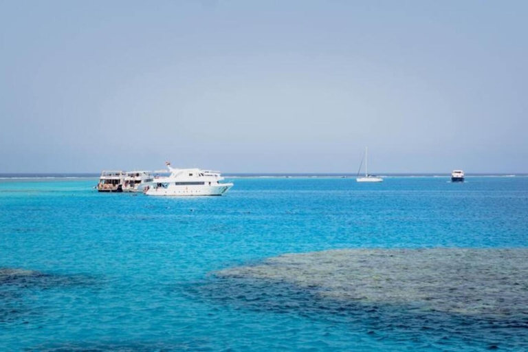 Vanuit de haven van Safaga: snorkeltrip en excursie