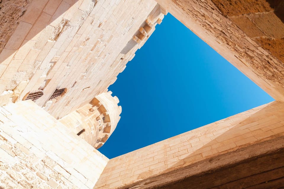 Qaitbay Citadel Information  Qaitbay Citadel Architecture