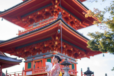 Kyoto : séance photo privée (Gion, Arashiyama, Fushimi Inari)