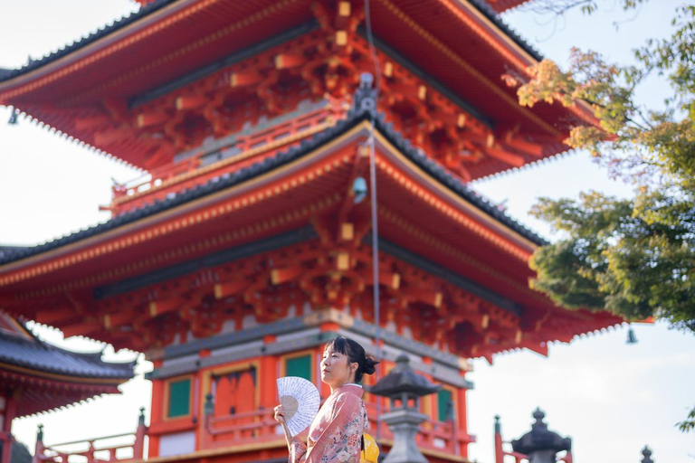 Kyoto : séance photo privée (Gion, Arashiyama, Fushimi Inari)