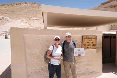 From Safaga port : Two Day Trip to Luxor