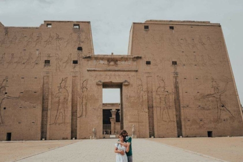Z portu Safaga: Dwudniowa wycieczka do Luksoru
