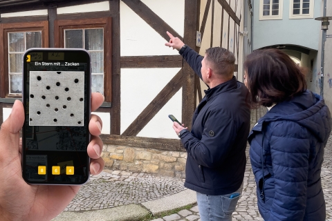 Aschersleben: Interactive Detective Game with Smartphone