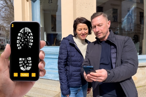 Aschersleben: interactief detectivespel met smartphone