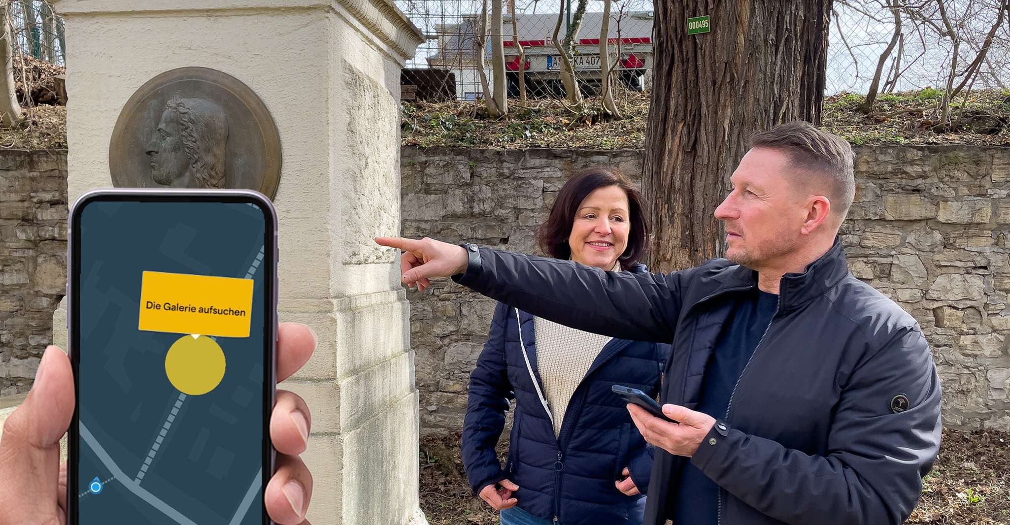 Aschersleben, Smartphone-Based Interactive Detective Game - Housity