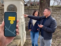 Aschersleben, Smartphone-basiertes interaktives Detektivspiel - Housity