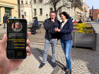 Aschersleben, Smartphone-basiertes interaktives Detektivspiel - Housity