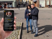 Aschersleben, Smartphone-basiertes interaktives Detektivspiel - Housity