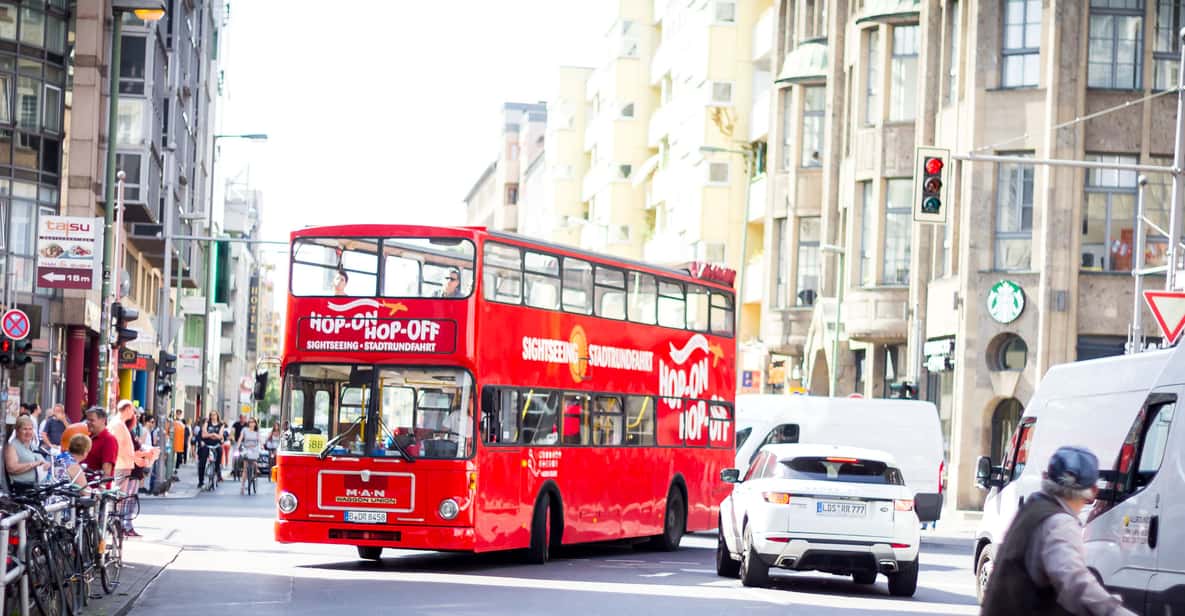 Βερολίνο BIG City Berlin HopOn HopOff Bus & Little BIG City Berlin Ticket GetYourGuide