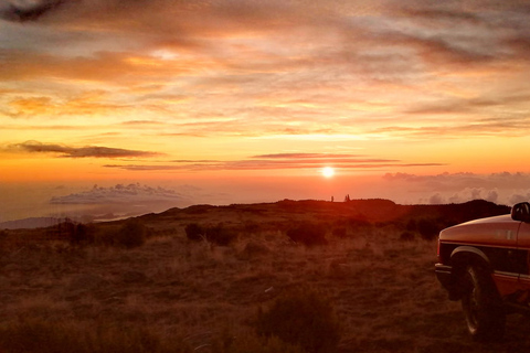 Madeira : Jeep Tour Half Day Sunrise