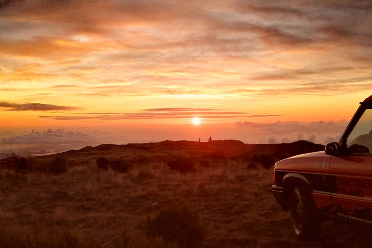 Madeira : Jeep Tour Half Day Sunrise