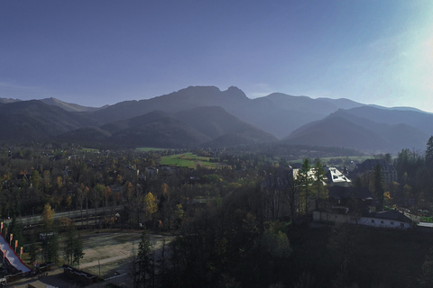 Cracovie : explorez Zakopane avec piscine thermale et téléphérique