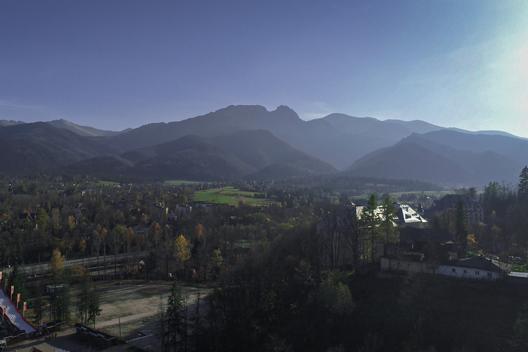 Cracovie : explorez Zakopane avec piscine thermale et téléphérique