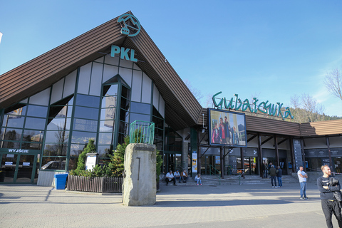 Cracovie : explorez Zakopane avec piscine thermale et téléphérique