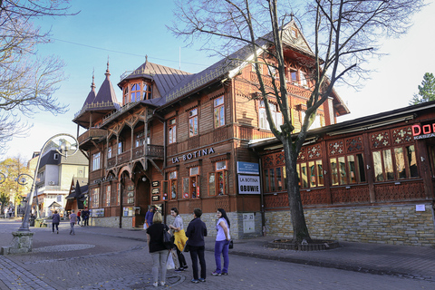 Cracovie : explorez Zakopane avec piscine thermale et téléphérique