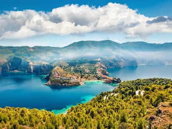 Fra Argostoli: Kefalonias landutflukt med høydepunkter