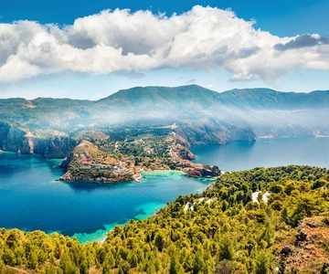 From Argostoli: Kefalonia Shore Excursion Highlights Tour