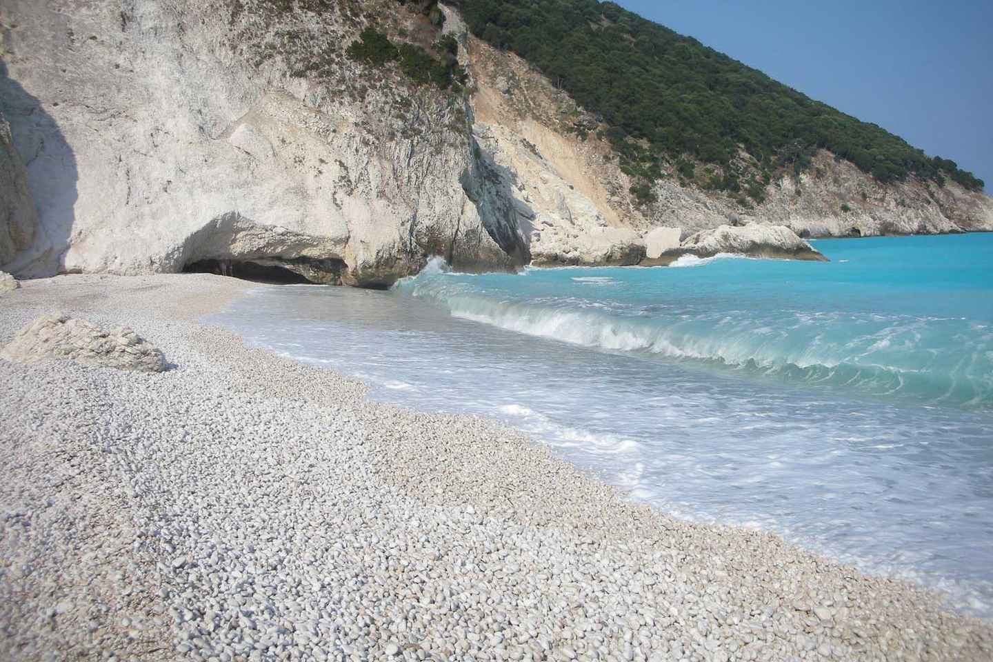 “阿尔戈斯托利:凯法洛尼亚海岸精华游”