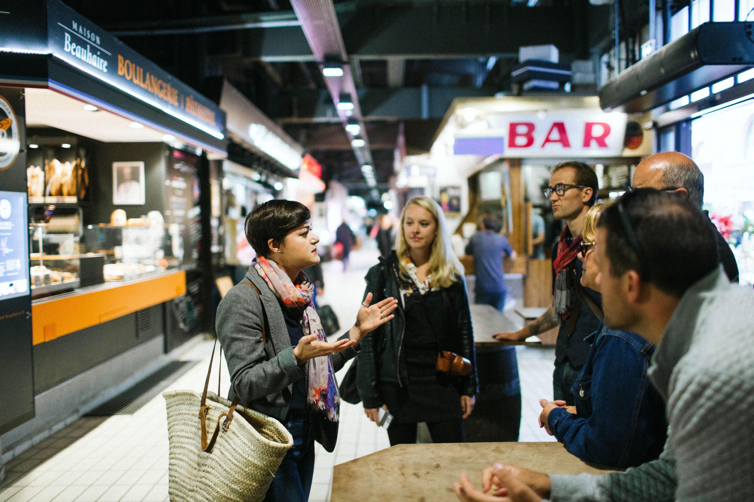 Toulouse: Geführte Foodtour mit Verkostungen auf dem Victor-Hugo-Markt