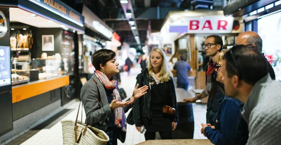 Toulouse: Geführte Foodtour mit Verkostungen auf dem Victor-Hugo-Markt