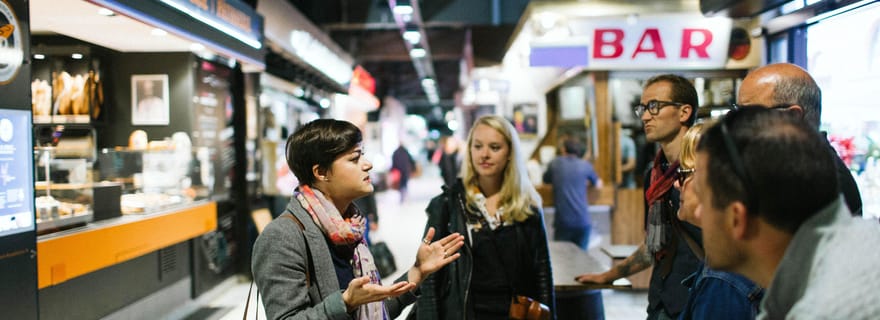 Toulouse : visite culinaire guidée du marché Victor Hugo avec dégustations