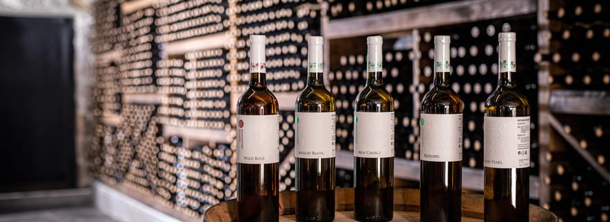 Ohrid : Visite du monastère et dégustation de vin