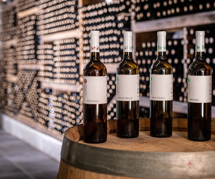 Ohrid: Monastery Winery Tour and Wine Tasting