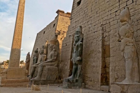 From Safaga Port : Luxor Day Tour
