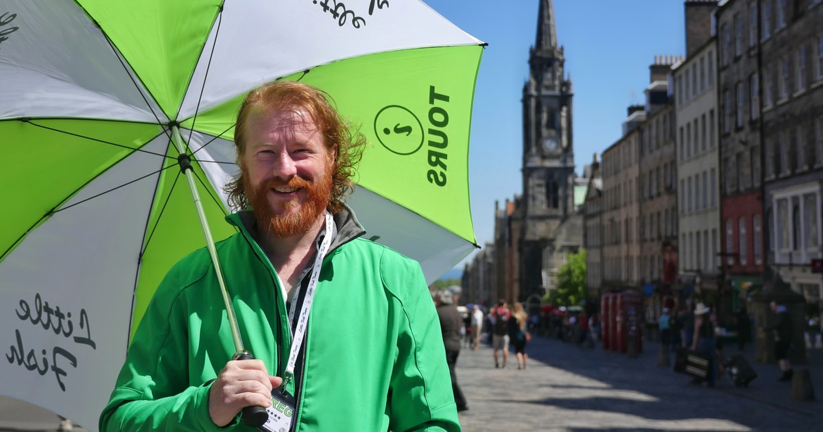 Edinburgh Old Town History and Tales Walking Tour GetYourGuide