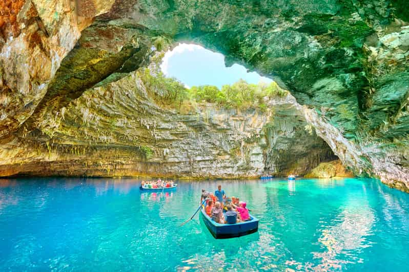 Kefalonia Melissani And Drogarati Cave Tour Getyourguide