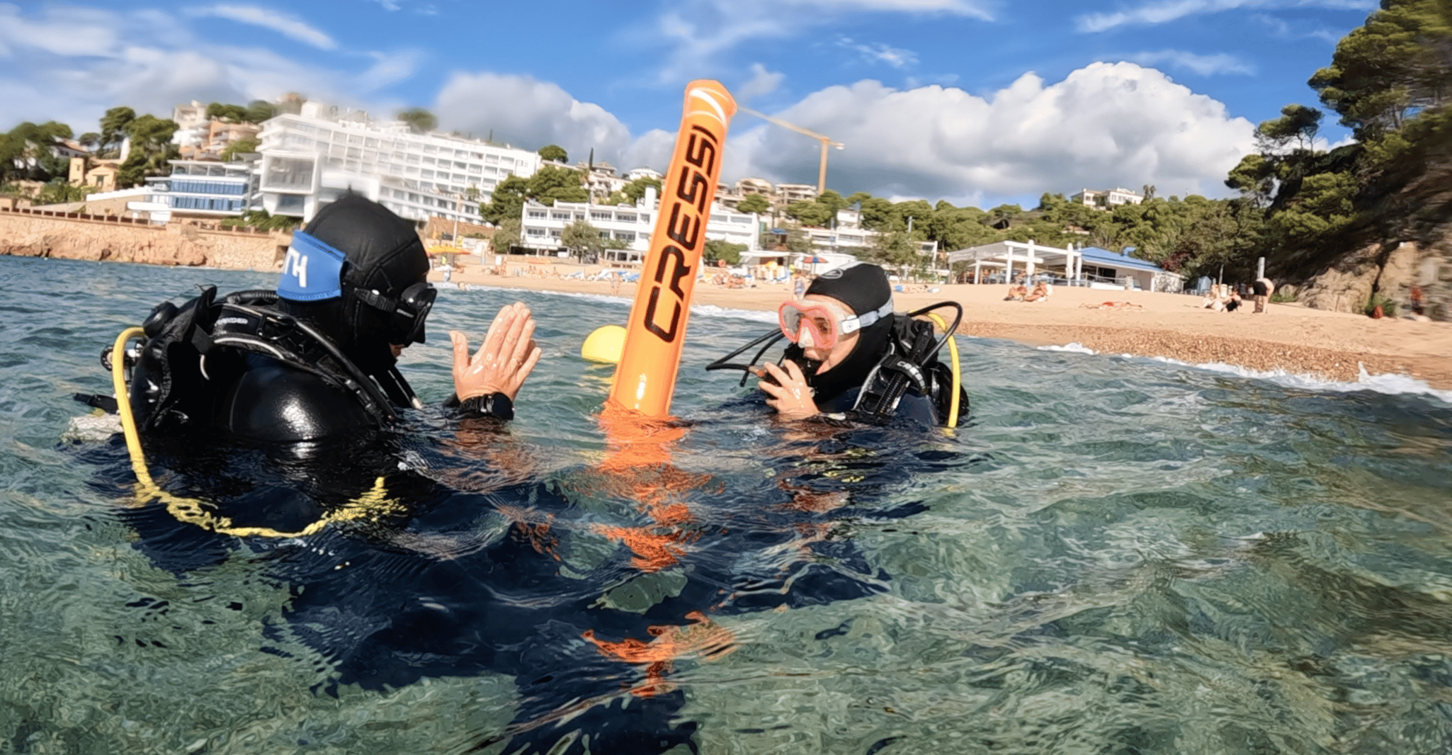 Tossa de Mar, Curso de Certificación PADI Scuba Diver - Hizvo