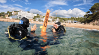 Tossa de Mar, Corso di certificazione PADI Scuba Diver - Hizvo