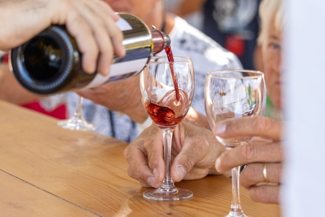 Visit Epano Kalamonas Traditional Rhodes Wine Tasting Tour in Rodas