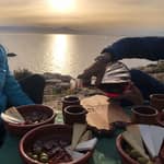 Tour di Cagliari al tramonto con aperitivo - Faro di Capo S.Elia