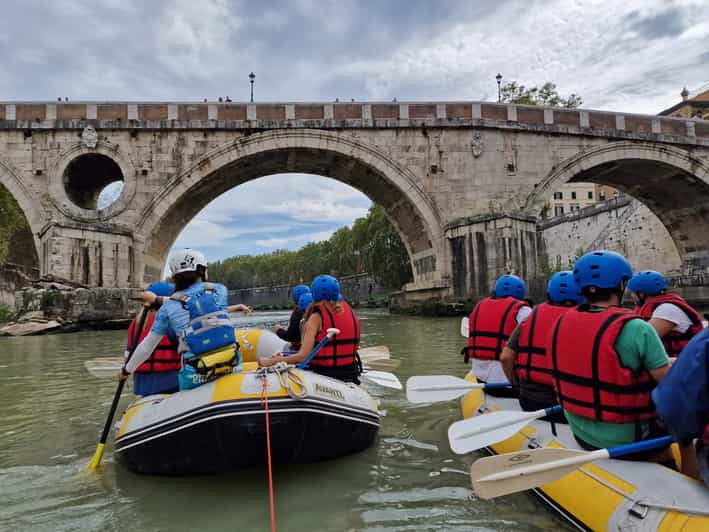 Rome: Rafting Experience on the Tiber River with Prosecco | GetYourGuide