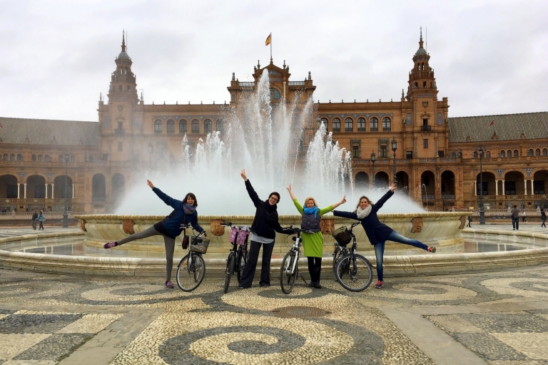 Séville : visite des attractions à vélo électriqueSéville : visite des attractions en vélo électrique