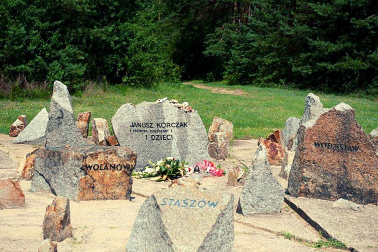 Warschau: tour met kleine groepen naar vernietigingskamp Treblinka