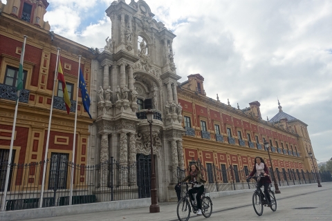 Sevilla: Sightseeing-Tour per E-Bike