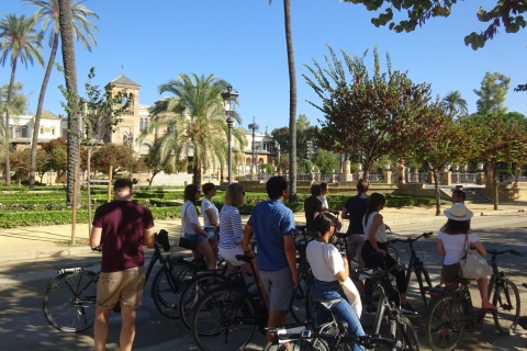 Sevilla: bezienswaardigheden per elektrische fiets