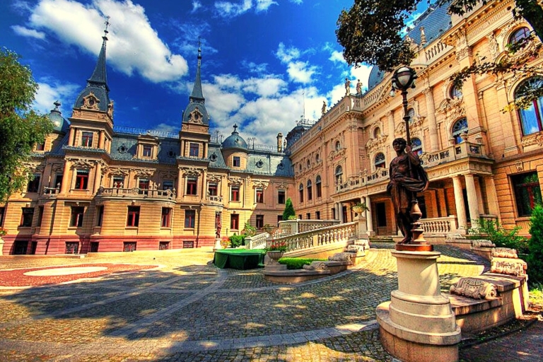 Łódź: Prywatna 3-godzinna wycieczka po mieściePrywatna 5-godzinna wycieczka po mieście, w tym miejsca żydowskie