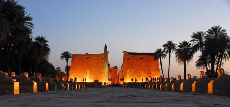 Egypt: Luxor Temple Entrance e-Ticket with Audio Tour