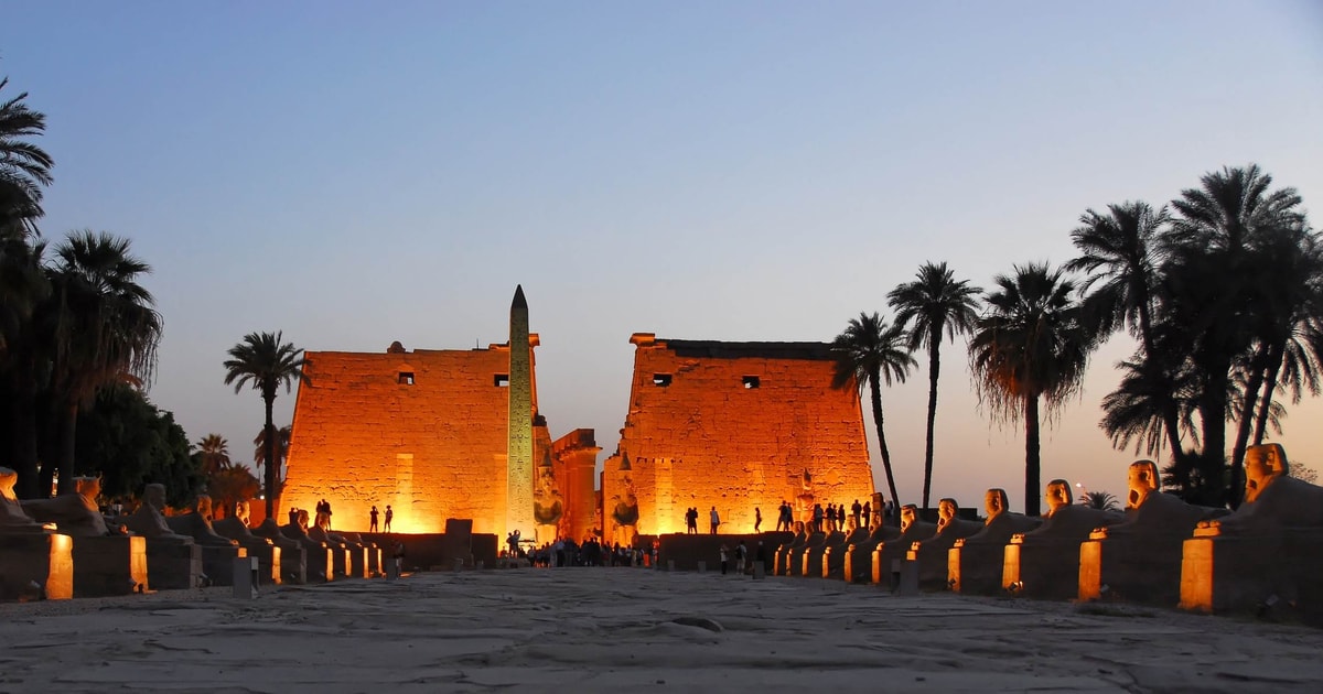 Egypt: Luxor Temple Entrance e-Ticket with Audio Tour | GetYourGuide