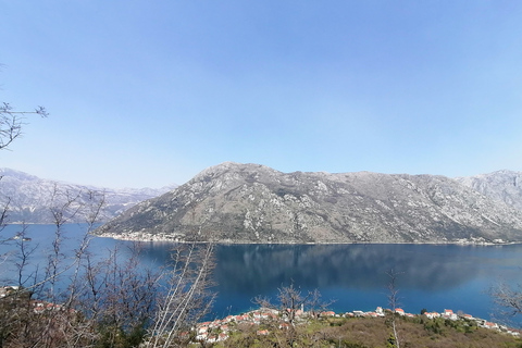 Kotor : Circuit côtier à vélo et à pied