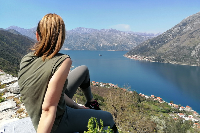 Kotor : Circuit côtier à vélo et à pied