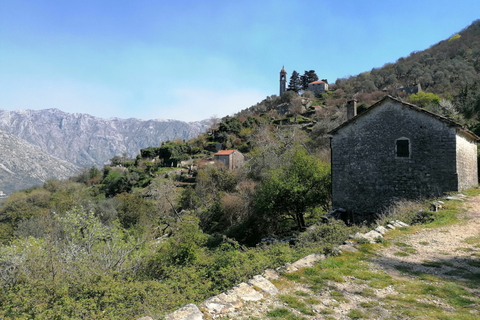 Kotor: Excursión costera en bicicleta y a pie