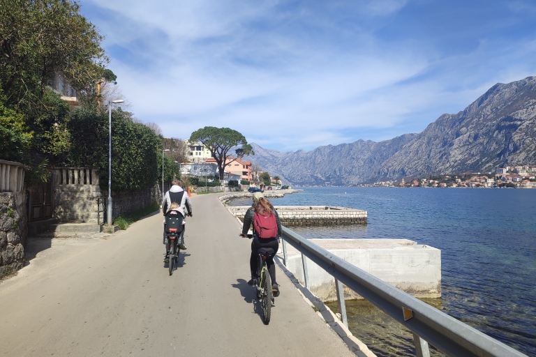 Kotor: nadmorska wycieczka rowerowa i piesza
