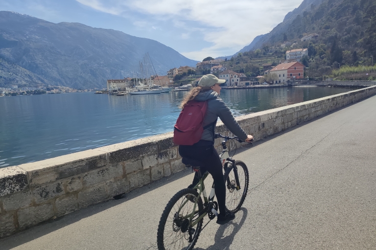 Kotor: nadmorska wycieczka rowerowa i piesza
