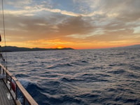 Desde Bodrum, Tour privado de Sunset Boat con cena y natación - Housity
